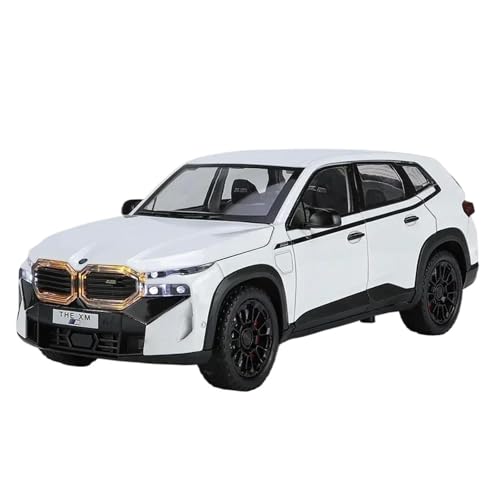 1:24 Für XM High Simulation Druckguss-Metallautomodell(White) von RHUIMEI
