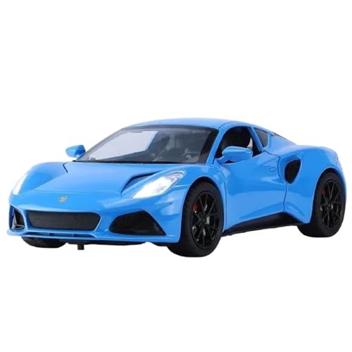 1:24 Für Lotus Emira Legierung Druckguss-Sportwagenmodell(Blue) von RHUIMEI