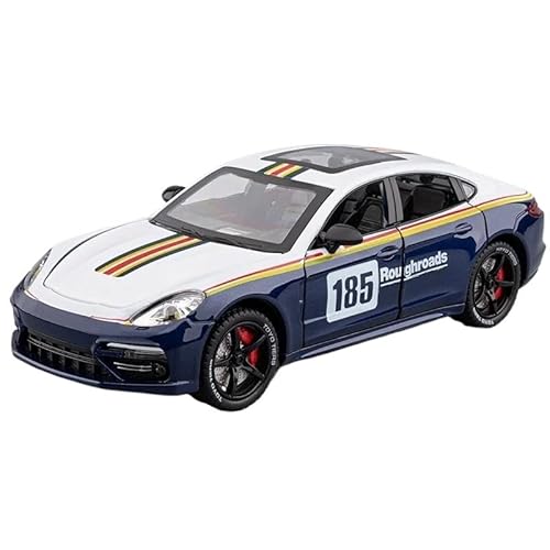 1:24 for 911 Dakar Sportwagen Legierung Druckguss Modell Ornamente Sammlung(Blue) von RHUIMEI