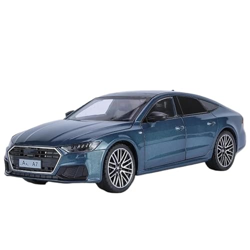 1:24 for A7 Street Car Edition Alloy Die Cast Car Model Collectibles(Blue) von RHUIMEI