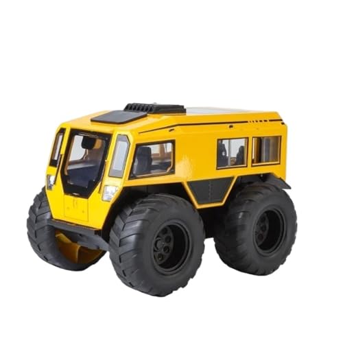 1:24 for ATV Alloy Diecast All-Terrain Off-Road Fahrzeugmodell(Yellow) von RHUIMEI