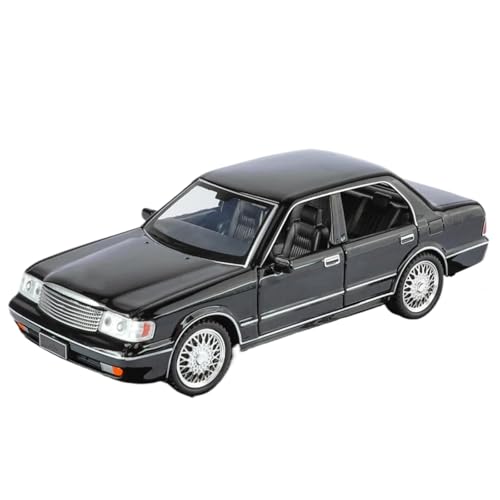 1:24 for Crown Alloy Druckguss-Automodell-Ornamentsammlung(Black) von RHUIMEI