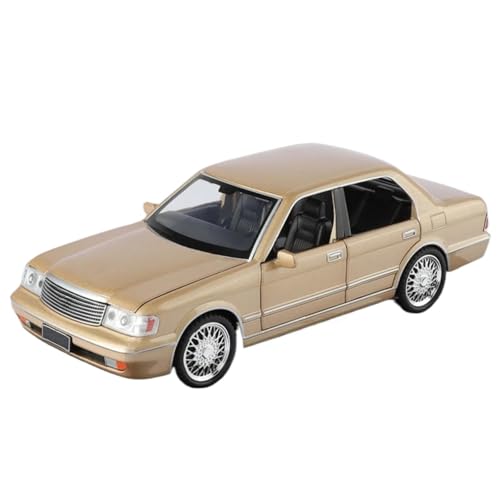 1:24 for Crown Alloy Druckguss-Automodell-Ornamentsammlung(Gold) von RHUIMEI