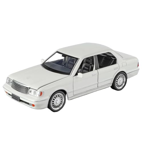 1:24 for Crown Alloy Druckguss-Automodell-Ornamentsammlung(White) von RHUIMEI