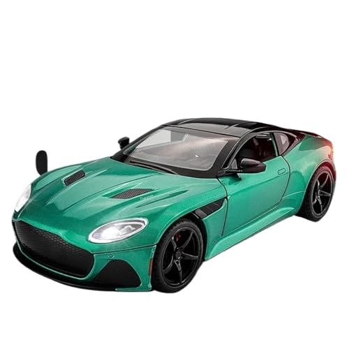 1:24 for Die Legierungsdruckguss-Sportwagenmodell-Ornamentsammlung(Green) von RHUIMEI