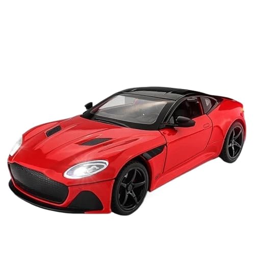 1:24 for Die Legierungsdruckguss-Sportwagenmodell-Ornamentsammlung(Red) von RHUIMEI
