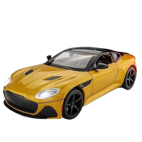 1:24 for Die Legierungsdruckguss-Sportwagenmodell-Ornamentsammlung(Yellow) von RHUIMEI