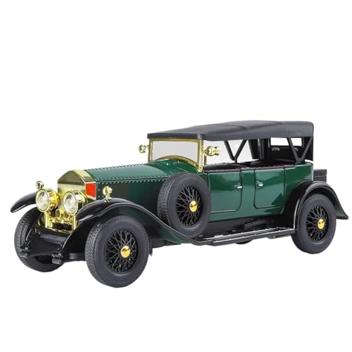1:24 for Phantom Legierung Druckguss Klassische Auto Modell Ornament Sammlung(Green) von RHUIMEI