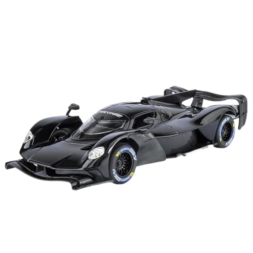 1:24 for Valkyrie Legierung Laufen Super Modell Sammlung Ornamente(Black) von RHUIMEI