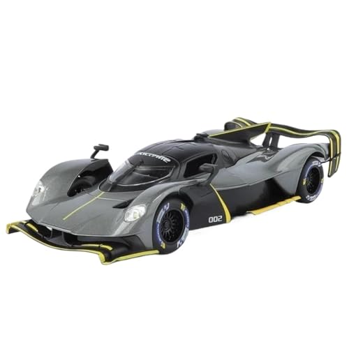 1:24 for Valkyrie Legierung Laufen Super Modell Sammlung Ornamente(Chrome) von RHUIMEI