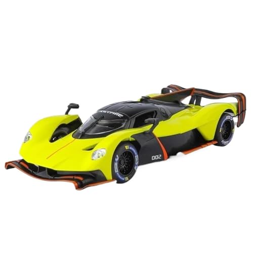 1:24 for Valkyrie Legierung Laufen Super Modell Sammlung Ornamente(Green) von RHUIMEI