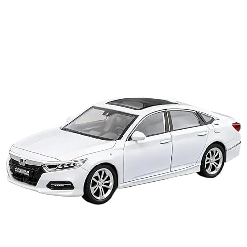 1:24 Für Accord Legierung Automodell Druckguss Spielzeugauto(White) 1:24 Für Accord Legierung Automodell Druckguss Spielzeugauto(White) von RHUIMEI