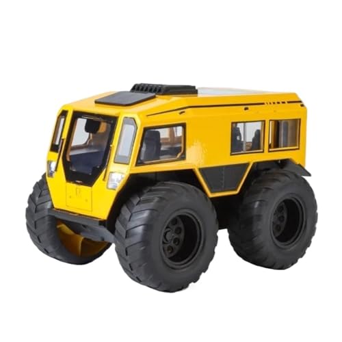 1:24 Für Sherp All-Terrain-Legierung Druckguss-Offroader-Modell(Yellow) von RHUIMEI