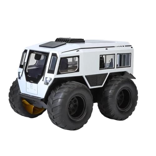 1:24 Für Sherp All-Terrain-Legierung Druckguss-Offroader-Modell(White) von RHUIMEI