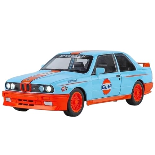 1:24 Für 1988 M3 E30 Blume Edition Legierung Druckguss Auto Modell Sammlung Hobby Ornament Präsentieren(Blue) 1:24 Für 1988 M3 E30 Blume Edition Legierung Druckguss Auto Modell Sammlung Hobby Ornament Präsentieren(Blue) von RHUIMEI