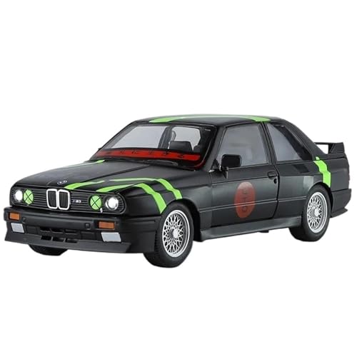 1:24 Für 1988 M3 E30 Blume Edition Legierung Druckguss Auto Modell Sammlung Hobby Ornament Präsentieren(Black) 1:24 Für 1988 M3 E30 Blume Edition Legierung Druckguss Auto Modell Sammlung Hobby Ornament Präsentieren(Black) von RHUIMEI