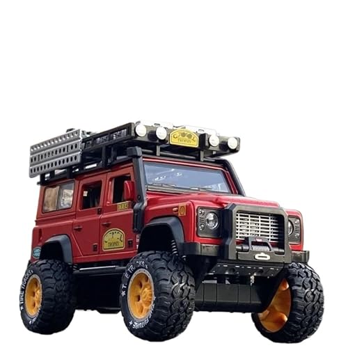 1:28 Für Camel Cup Defender Legierung Diecast Racing Modell(Red) von RHUIMEI