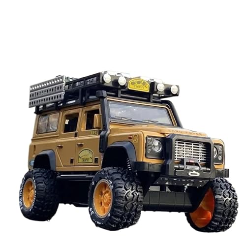 1:28 Für Camel Cup Defender Legierung Diecast Racing Modell(Yellow) von RHUIMEI