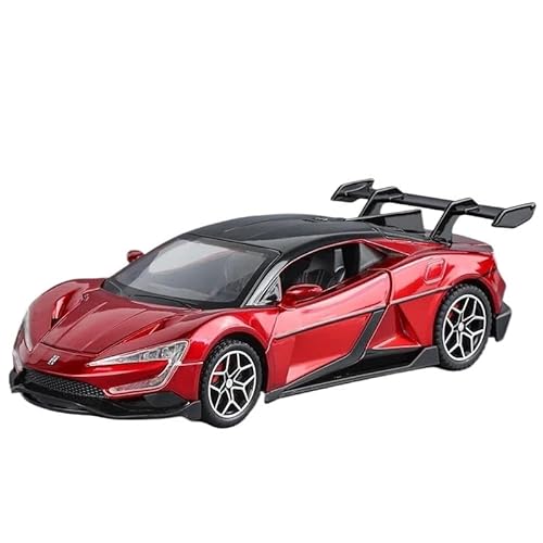 1:32 for BYD Looks Up to U9 Alloy Druckguss-Sportwagenmodell(Red) von RHUIMEI