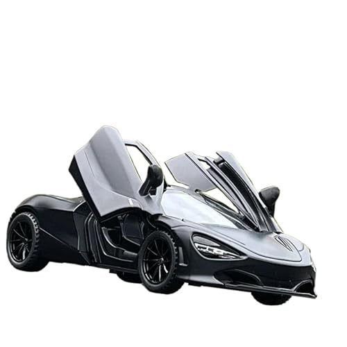 1:32 Für 720S Alu-Druckguss-Sportwagenmodell(Black) von RHUIMEI