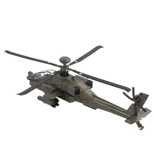 1:32 Für AH-64 Druckguss-Legierung Flugzeug Drehbare Propeller Akustooptischen Kämpfer Form von RHUIMEI