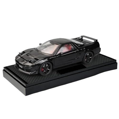 1:32 for Acura NSX NA1 Sportwagen Legierung Druckguss Modell Sammler Ornamente(Black) von RHUIMEI