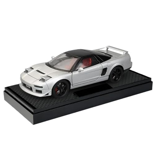 1:32 for Acura NSX NA1 Sportwagen Legierung Druckguss Modell Sammler Ornamente(White) von RHUIMEI