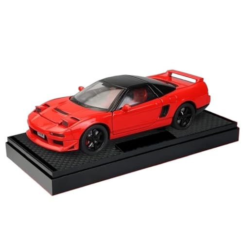1:32 for Acura NSX NA1 Sportwagen Legierung Druckguss Modell Sammler Ornamente(Red) von RHUIMEI