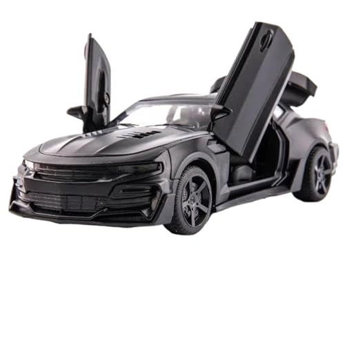1:32 Für Camaro Racing Alloy Druckgussmodell(Black) von RHUIMEI