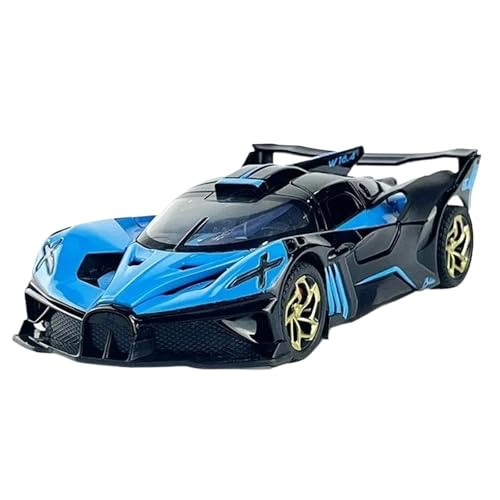1:32 Für Flying Fireball Legierung Sportwagenmodell(Blue) von RHUIMEI