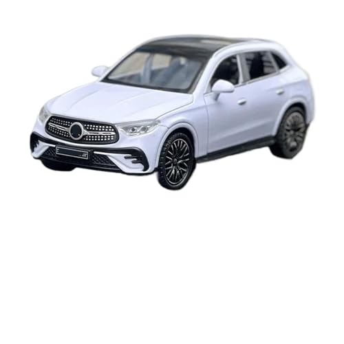 1:32 Für GLC 400e SUV Diecast Metall Auto Modell(White) von RHUIMEI