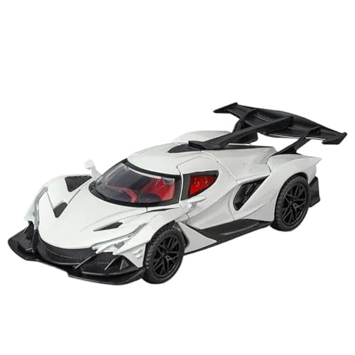 1:32 Für IE Sportwagenmodell Legierung Druckguss(White) von RHUIMEI