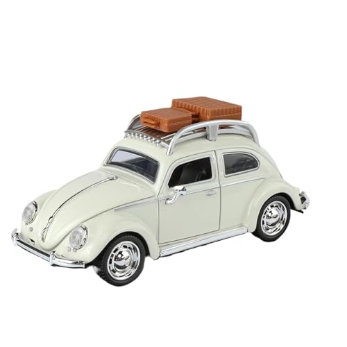 1:32 for Käfer Legierung Druckguss Auto Modell Sound Und Licht Ornamente(Green) von RHUIMEI