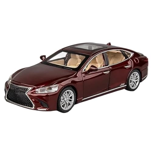 1:32 Für LS500H Legierungsguss Fahrzeugmodell(rot) von RHUIMEI