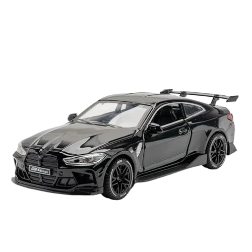 1:32 Für M4 Coupe Druckguss-Metalllegierungsmodell(Black) von RHUIMEI