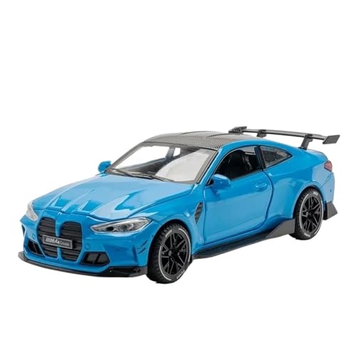 1:32 Für M4 Coupe Druckguss-Metalllegierungsmodell(Blue) von RHUIMEI