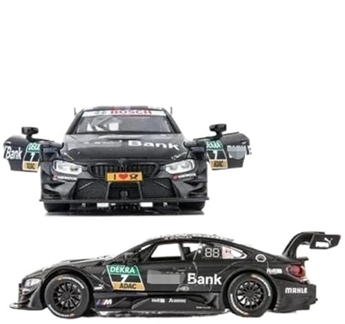 1:32 Für M4 DTM Racing Legierung Druckguss Autoform(Black) von RHUIMEI