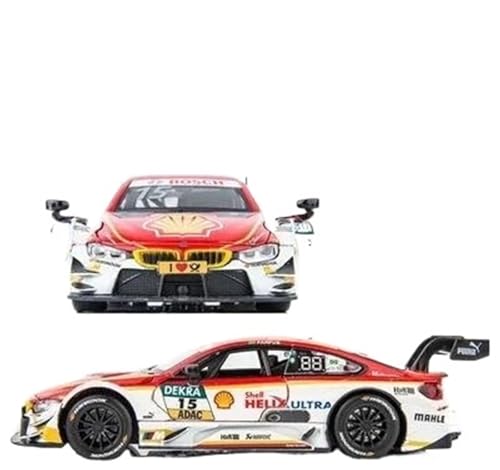 1:32 Für M4 DTM Racing Legierung Druckguss Autoform(Red) von RHUIMEI