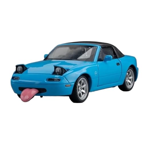 1:32 Für MX-5 Alloy Die Cast Metallic Roadster-Modell(Blue) von RHUIMEI