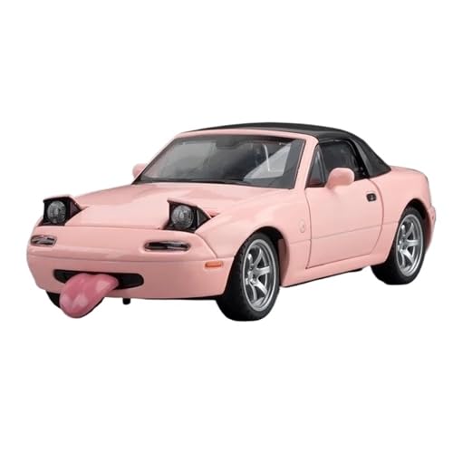 1:32 Für MX-5 Alloy Die Cast Metallic Roadster-Modell(Pink) von RHUIMEI