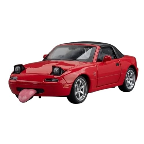 1:32 Für MX-5 Alloy Die Cast Metallic Roadster-Modell(Red) von RHUIMEI