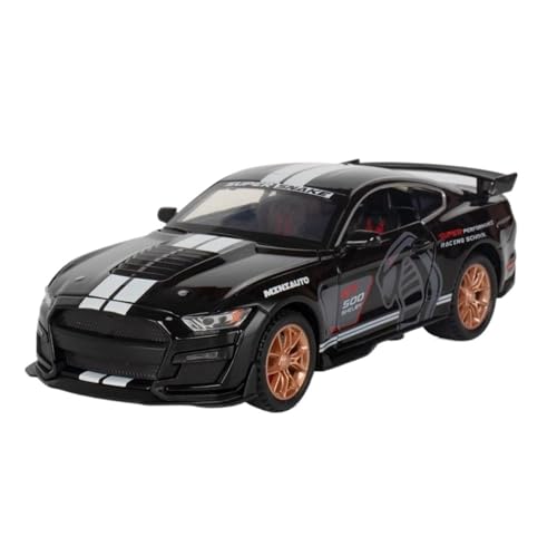 1:32 Für Mustang Viper GT500 Legierung Roadster Diecast Modell(Black) von RHUIMEI