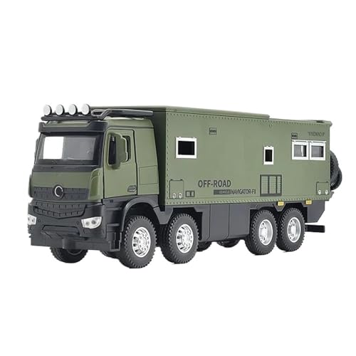 1:32 Für Nomad Pilot Legierung Off-Road Fahrzeug Camping RV Modell(Green) von RHUIMEI