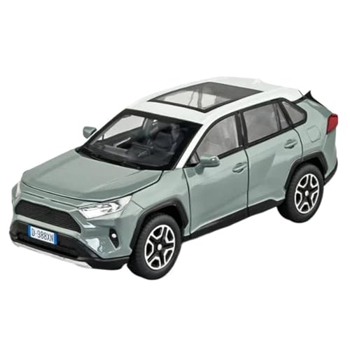 1:32 Für RAV4 SUV Automodell Legierung Druckguss(Green) von RHUIMEI