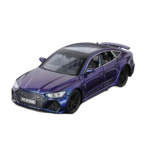 1:32 Für RS7 Druckguss-Legierung Automodell (Blau) von RHUIMEI