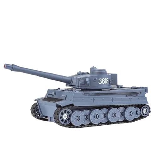 1:32 Für Simulierte Tiger Panzer Tank Spray Legierung Militär Modell(Blue) von RHUIMEI