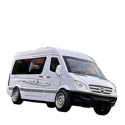 1:32 Für Sprinter MPV Automodell Druckguss Legierung (White) von RHUIMEI