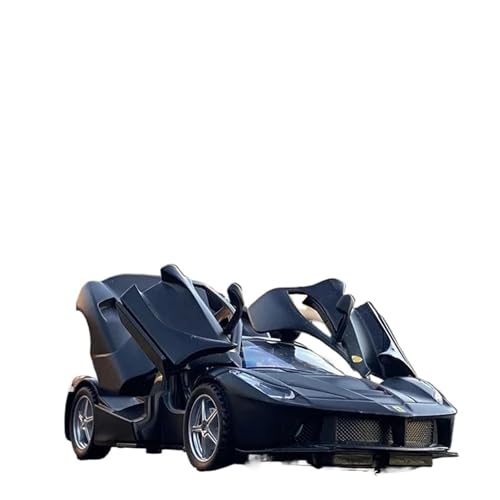 1:32 Für Supercar-Legierungsdruckguss-Automodell(Black) von RHUIMEI