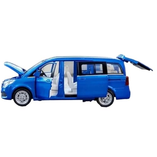 1:32 for V260 Druckguss-Business-MPV-Legierungsautomodell(Blue) von RHUIMEI