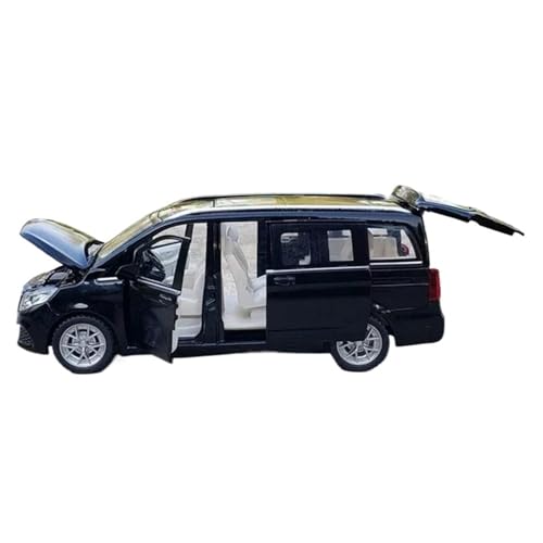 1:32 for V260 Druckguss-Business-MPV-Legierungsautomodell(Black) von RHUIMEI
